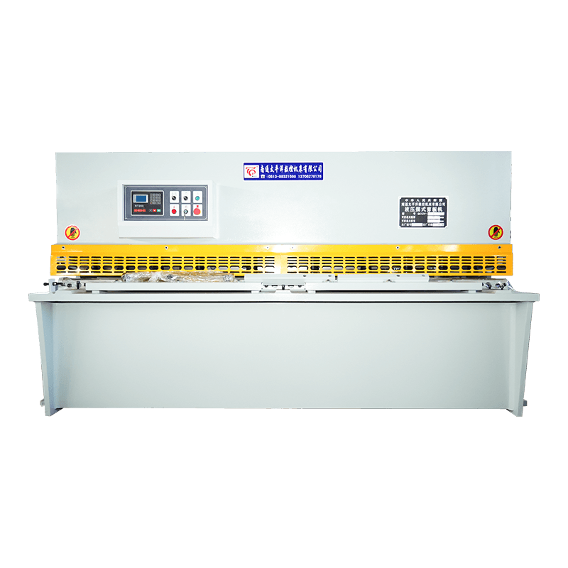 QC12Y/KシリーズCNC標準/油圧スイングビームせん断マシン